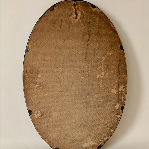Vintage Metal Oval Picture From Holland 8/12 Inch - Picture 10 of 14